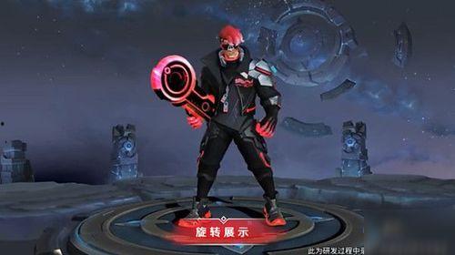 典韦星元最新爆料,神秘技能觉醒，战场霸主再临！